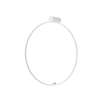 Plafoniera Nowodvorski CIRCOLO metal, plastic, alb, LED, 21W, 3000K, 660Lm - 11603