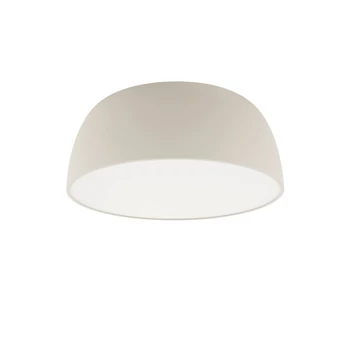 Plafoniera Nowodvorski SATELLITE metal, plastic, gri, alb, E27 - 8014