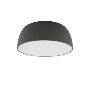 Plafoniera Nowodvorski SATELLITE metal, plastic, gri, alb, E27 - 8015