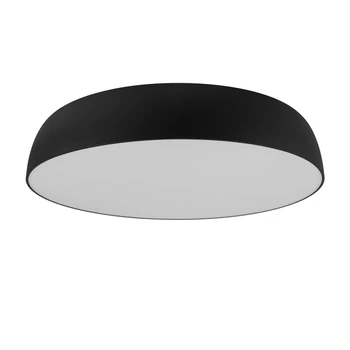 Plafoniera Nowodvorski SATELLITE metal, plastic, negru, alb, E27 - 8021