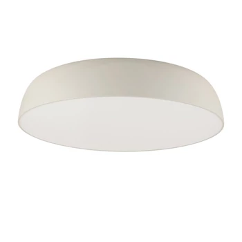 Plafoniera Nowodvorski SATELLITE metal, plastic, gri, alb, E27 - 8023
