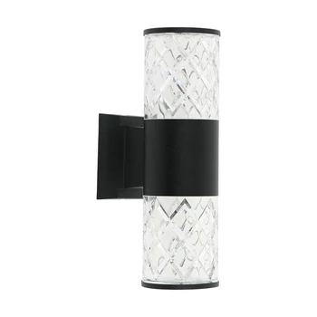 Aplica de perete exterioara Prezent EVEN metal, plastic, negru, E27, IP54 - 12101