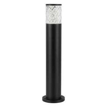 Lampadar exterior Prezent EVEN metal, plastic, negru, E27, IP54 - 12102