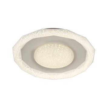 Plafoniera Rabalux SIREN LED 50W metal alb cu abajur plastic stil modern IP20 - 6294