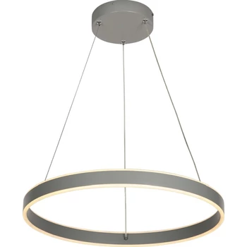 Pendul Rabalux OTHELLO LED metal gri cu abajur silicon albstil minimalist IP20 - 6299