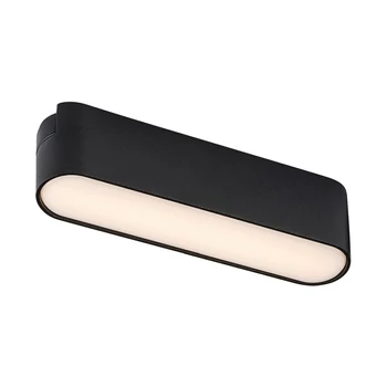 Sursa de lumina pentru sina magnetica Rabalux LITRACK metal, plastic, negru, alb, LED, 6W, 300Lm - 70100