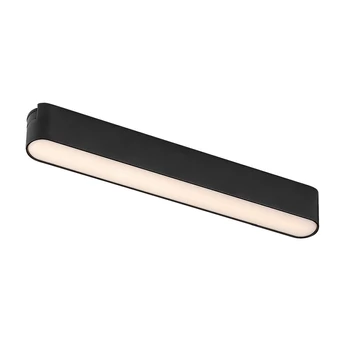 Sursa de lumina pentru sina magnetica Rabalux LITRACK metal, plastic, negru, alb, LED, 12W, 650Lm - 70101