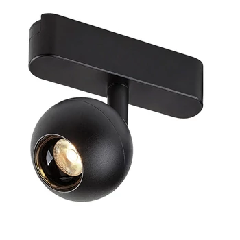 Spot pentru sina magnetica Rabalux LITRACK metal, negru, LED, 5W, 400Lm - 70108