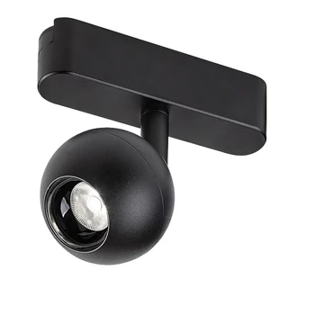 Spot pentru sina magnetica Rabalux LITRACK metal, negru, LED, 5W, 400Lm - 70119