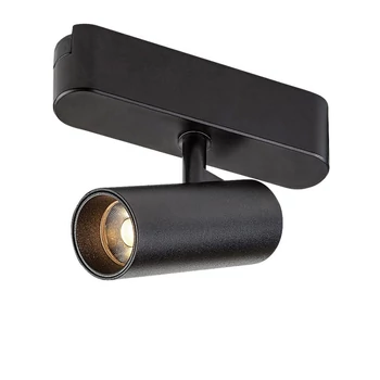 Spot pentru sina magnetica Rabalux LITRACK metal, negru, LED, 5W, 330Lm - 70125