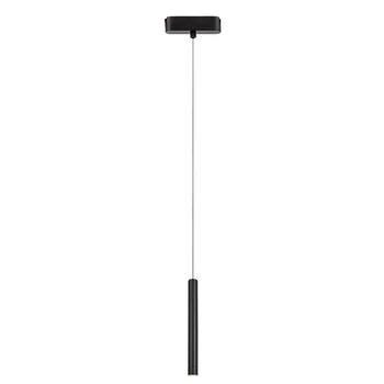 Corp pendul pentru sina magnetica Rabalux LITRACK metal, plastic, negru, transparent, LED, 5W, 220Lm - 70132