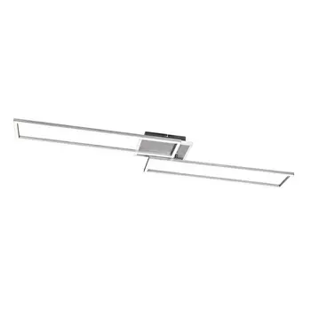 Plafoniera Rabalux BENEDICK metal, plastic, argintiu, alb, LED, 2700K-6500K, 40W, 3050lm - Rabalux-71015