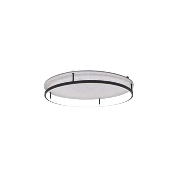 Plafoniera Rabalux FARENZO metal, fetru, plastic, negru, gri, LED, 40W, 3000-4000K, 2000Lm - 71033