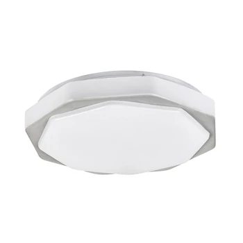 Plafoniera Rabalux DETTORA metal, plastic, gri, alb, LED, 3000K-6000K, 18W, 1150lm - 71046