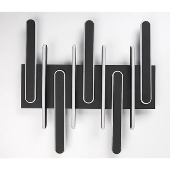 Plafoniera Rabalux SINDRI metal, plastic, negru, alb, LED, 46W, 2500lm, 3000K-4000K - 71049