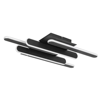 Plafoniera Rabalux SINDRI metal, plastic, negru, alb, LED, 36W, 1900lm, 3000K-4000K - 71050
