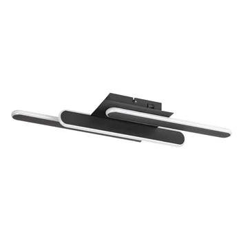 Plafoniera Rabalux SINDRI metal, plastic, negru, alb, LED, 18W, 950lm, 3000K-4000K - 71051