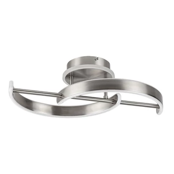 Plafoniera Rabalux JARNELLE metal, plastic, crom, alb, LED, 30W, 2150lm, 3000K - 71052