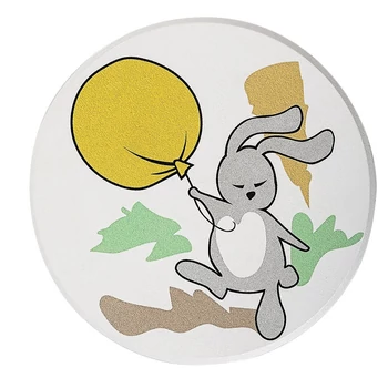 Lampa pentru copii Rabalux HOPPLY metal, plastic, alb, LED, 9W, 3000-4000-6500K, 800Lm - 71100