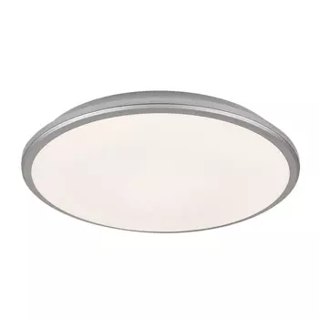Plafoniera Rabalux ENGON plastic, argintiu, alb, LED, 4000K, 24W, 1620lm - Rabalux-71129