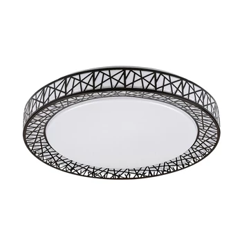 Plafoniera Rabalux NILIN metal, plastic, negru, alb, LED, 3000K-6500K, 48W, 3400lm - 71140