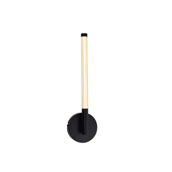 Aplica de perete Rabalux NIVARO metal, plastic, negru, alb, LED, 6W, 3000K, 540Lm - 71167