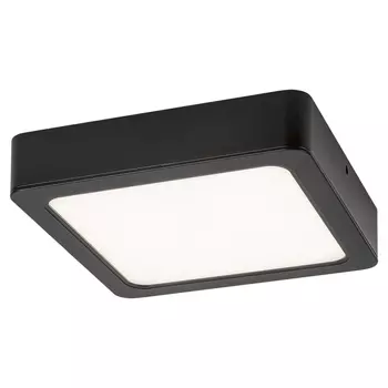 Plafoniera Rabalux SHAUN2 plastic, negru, alb, LED, 3000K, 24W, 2400lm - 71215