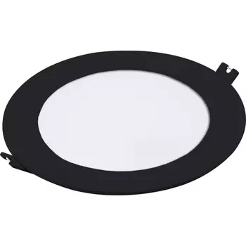 Spot incastrabil Rabalux SHAUN2 plastic, negru, alb, LED, 4000K, 12W, 810lm - 71242