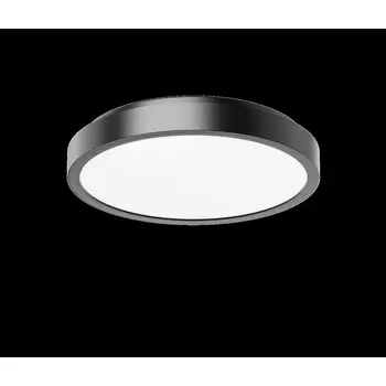 Plafoniera pentru baie Rabalux SAMIRA plastic, negru, alb, LED, 4000K, 36W, 2900lm, IP44 - 71253