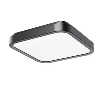 Plafoniera pentru baie Rabalux SAMIRA plastic, negru, alb, LED, 4000K, 18W, 1400lm, IP44 - 71255