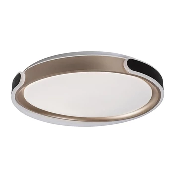 Plafoniera Rabalux JINDRI metal, plastic, negru, aur, alb, LED, 48W, 3000-6500K, 3000Lm - 71292