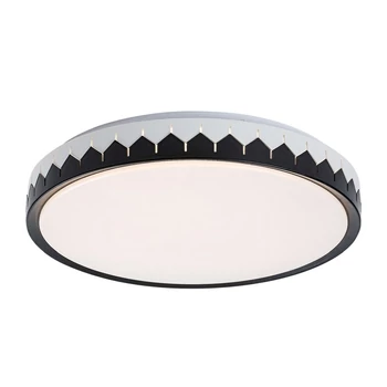 Plafoniera Rabalux MALIN metal, plastic, negru, alb, LED, 24W, 3000-6500K, 1500Lm - 71303