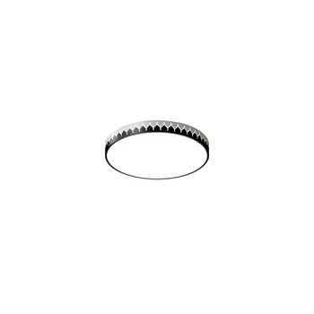 Plafoniera Rabalux MALIN metal, plastic, negru, alb, LED, 48W, 3000-6500K, 3000Lm - 71304