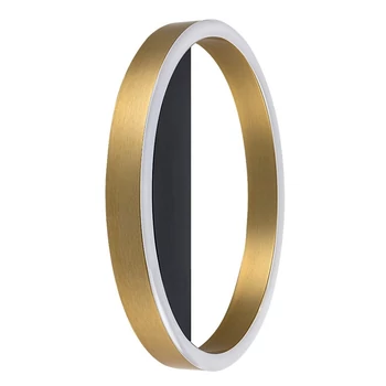 Aplica de perete Rabalux THRIC metal, plastic, auriu, alb, LED, 15W, 960lm, 3000K - 71310