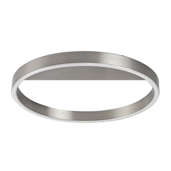 Plafoniera Rabalux THRAC metal, plastic, aluminiu, alb, LED, 20W, 1350lm, 4000K - 71311