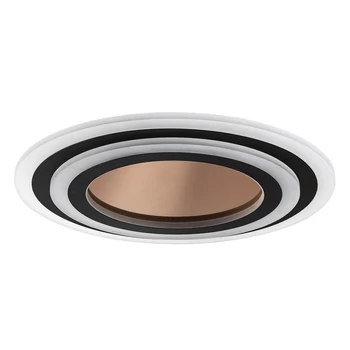 Plafoniera Rabalux TANELI2 metal, acril, auriu, alb, LED, 56W, 4950lm, 3000K-4000K-6000K - 71314