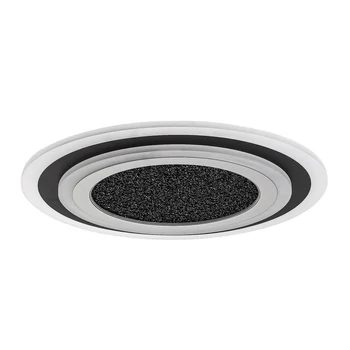 Plafoniera Rabalux TANELI2 metal, acril, negru, alb, LED, 56W, 3050lm, 3000K-4000K-6000K - 71316