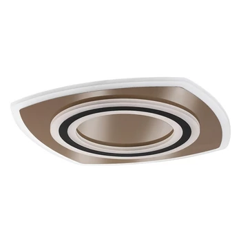 Plafoniera Rabalux TANELI2 metal, acril, auriu, alb, LED, 60W, 4950lm, 3000K-4000K-6000K - 71317