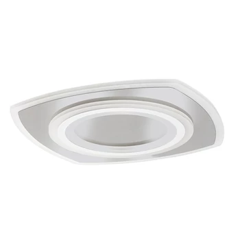 Plafoniera Rabalux TANELI2 metal, acril, crom, alb, LED, 60W, 6100lm, 3000K-4000K-6000K - 71318