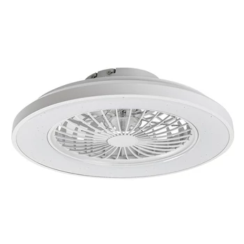 Plafoniera cu ventilator Rabalux DALFON2 metal, plastic, alb, LED, 48W, 2400lm, 3000K-6500K - 71332