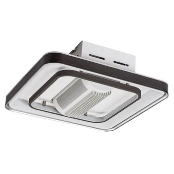 Plafoniera cu ventilator Rabalux AIREON metal, acril, negru, alb, LED, 50W, 2200lm, 3000K-4000K-6000K - 71341