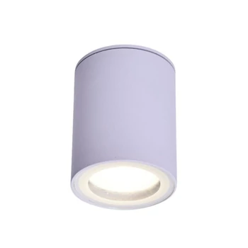 Plafoniera Rabalux KOVEN metal, sticla, alb, transparent, GU10, IP44 - 71343