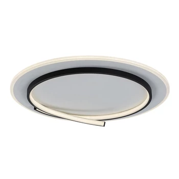 Plafoniera Rabalux NILOO metal, plastic, negru, alb, LED, 40W, 4000K, 2600Lm - 71366