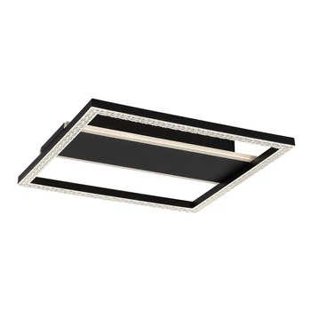 Plafoniera Rabalux DONYA metal, acril, negru, alb, LED, 24W, 4000K, 1600Lm - 71373