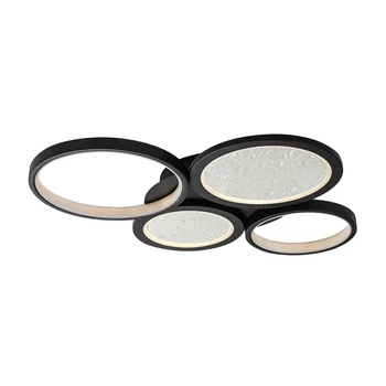 Plafoniera Rabalux ARANIS metal, acril, negru, alb, LED, 40W, 3000-6500K, 2300Lm - 71378