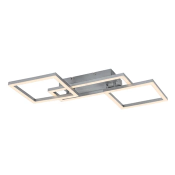 Plafoniera Rabalux ELLINOR metal, plastic, crom, alb, LED, 40W, 3000-6500K, 3700Lm - 71382