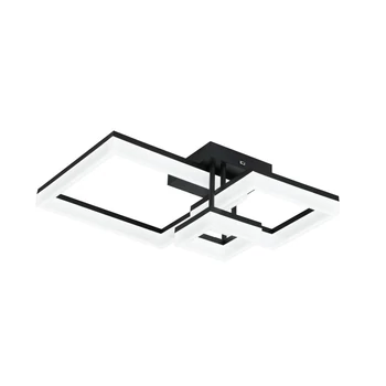 Plafoniera Rabalux AMILIA metal, plastic, negru, alb, LED, 22W, 3000-4000-6500K, 2070Lm - 71386