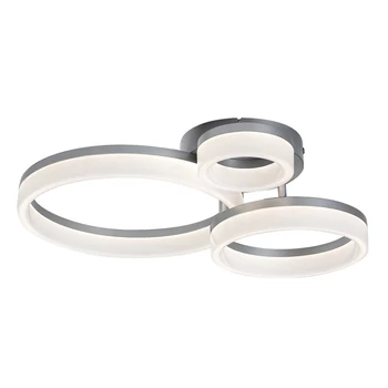 Plafoniera Rabalux AMILIA metal, plastic, crom, alb, LED, 24W, 3000-4000-6500K, 2650Lm - 71387