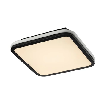 Plafoniera Rabalux SERKAN metal, plastic, negru, alb, LED, 43W, 3000-6500K, 2600Lm - 71399