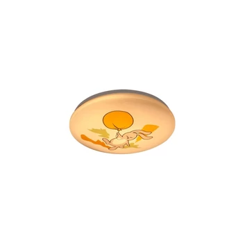 Plafoniera pentru copii Rabalux HOPPLY metal, plastic, alb, LED, 24W, 3000K, 1440Lm - 71409